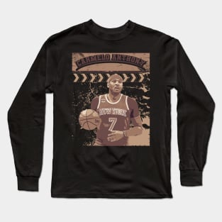 carmelo anthony | Basketball Long Sleeve T-Shirt